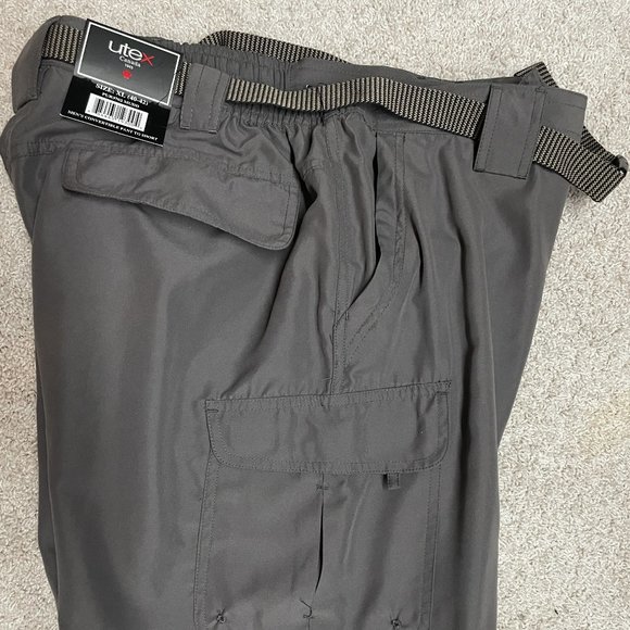Utex Canada NWT Men's pants to shorts (40-42" waist) - Picture 1 of 8